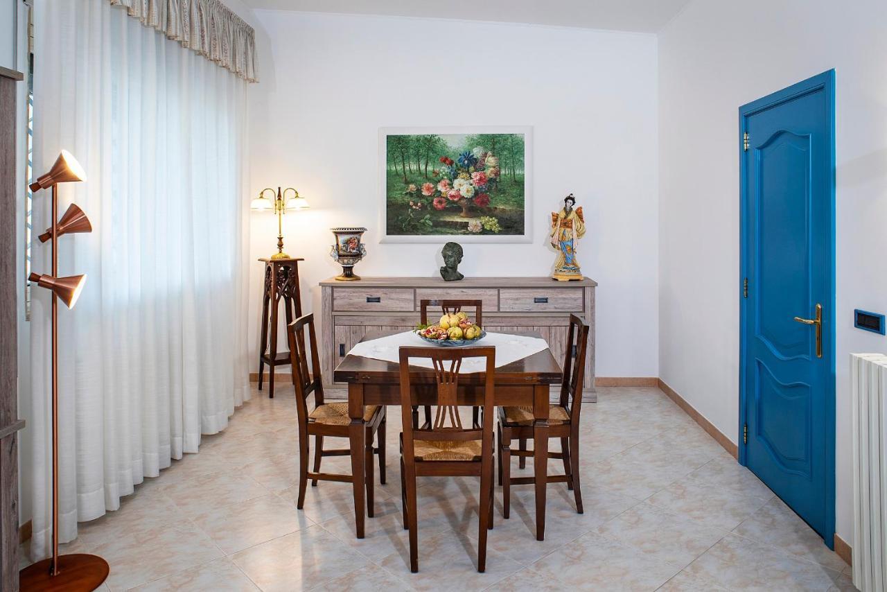 Villa Eva Crispiano Luaran gambar